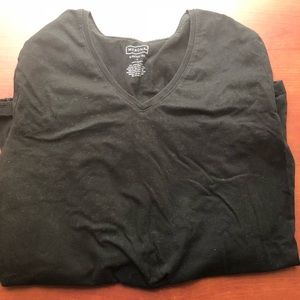 Long Sleeve V-neck